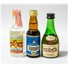 Image 1 : PEPE LOPEZ TEQUILA, HANSEN RUM, DELAMAIN COGNAC