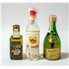 Image 1 : EL VIEJITO TEQUILA, RUM JAMAICA, REAN COGNAC