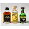 Image 1 : CREMA TEQUILA, CAPT MORGAN BLACK, VAT 69 SCOTCH