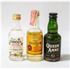Image 1 : RON CARIOCA, QUEEN ANNE SCOTCH, CUERVO TEQUILA