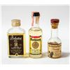 Image 1 : CHRISTIAN BROS BRANDY, MONTEZUMA, BALLANTINES