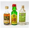 Image 1 : HORNITOS TEQUILA, KONTIKI RUM, J & B SCOTCH