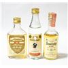 Image 1 : SCORESBY SCOTCH, JOHN POWER IRISH, BARDINET RUM