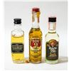 Image 1 : DON Q RUM, ANTIQUARY SCOTCH, PANCHO VILLA