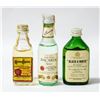 Image 1 : CUERVO TEQUILA, BLACK & WHITE SCOTCH, BACARDI RUM