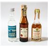 Image 1 : SERMEQ VODKA, BACARDI RUM, CORONET BRANDY