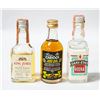 Image 1 : KING JAMES SCOTCH, RON CARIOCA, DARK EYES VODKA