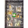 Image 1 : LARGE FLAT OF MINI LIQUOR BOTTLES