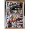 Image 1 : LARGE FLAT OF MINI LIQUOR BOTTLES