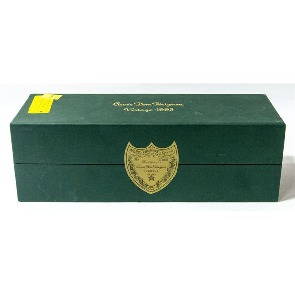 SEALED BOTTLE OF 1995 DOM PERIGNON CHAMPAGNE