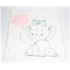 Image 1 : NEW LOVE YOU BABY ELEPHANT