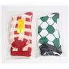 Image 1 : 2 NEW PAIRS MENS FUN SOCKS