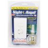 Image 1 : NEW NIGHT ANGEL LIGHTED WALL OUTLET COVER PLATE