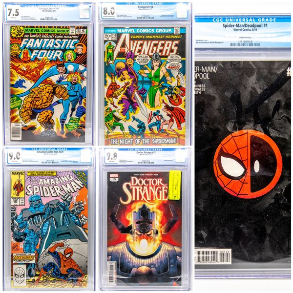 FEATURED GRADED COMICS