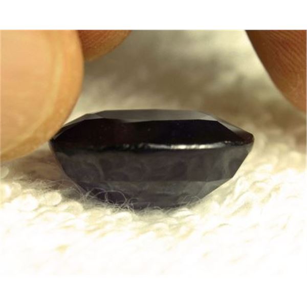 2.99 CT NATURAL MIDNIGHT BLUE SAPPHIRE GEMSTONE