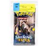 Image 1 : 2 GENUINE POKEMON SHINING FATES BOOSTER PACKS