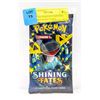 Image 1 : 2 GENUINE POKEMON SHINING FATES BOOSTER PACKS