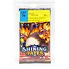 Image 1 : 2 GENUINE POKEMON SHINING FATES BOOSTER PACKS
