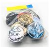 BAG OF VARIOUS POKEMON COLLECTIBLE COINS - NEW