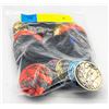 BAG OF VARIOUS POKEMON COLLECTIBLE COINS - NEW