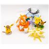 LOT OF 5 GENUINE POKEMON COLLECTIBLE FIGURES