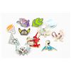 Image 1 : 12 VARIOUS POKEMON COLLECTORS PINS - NEW