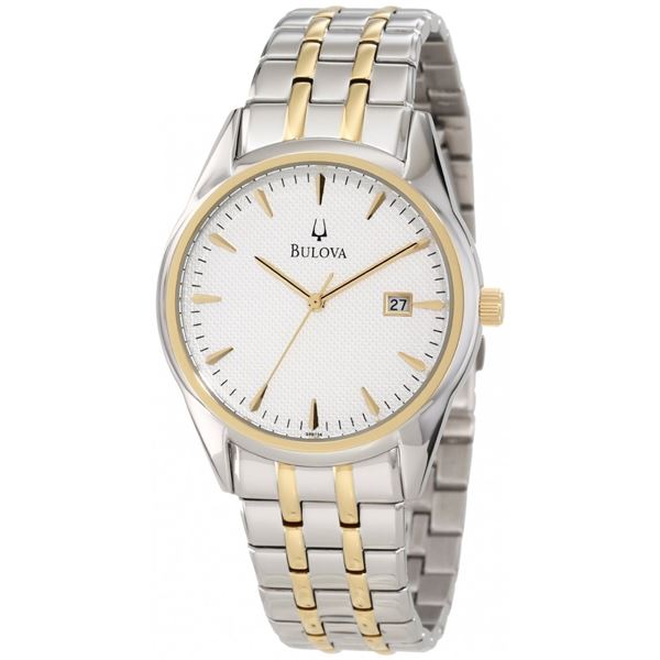 BRAND NEW GENUINE BULOVA MENS WATCH - 98B134
