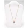 Image 1 : NEW GOLD PLATED STAINLESS STEEL PENDANT ON NEW