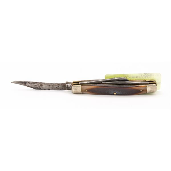 SCHRADE OLD TIMER POCKET KNIFE MADE IN N Y USA Schrade old timer pocket knife made in n y usa