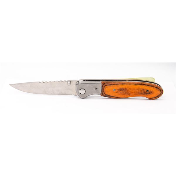 MAXAM FOLDING HUNTING KNIFE