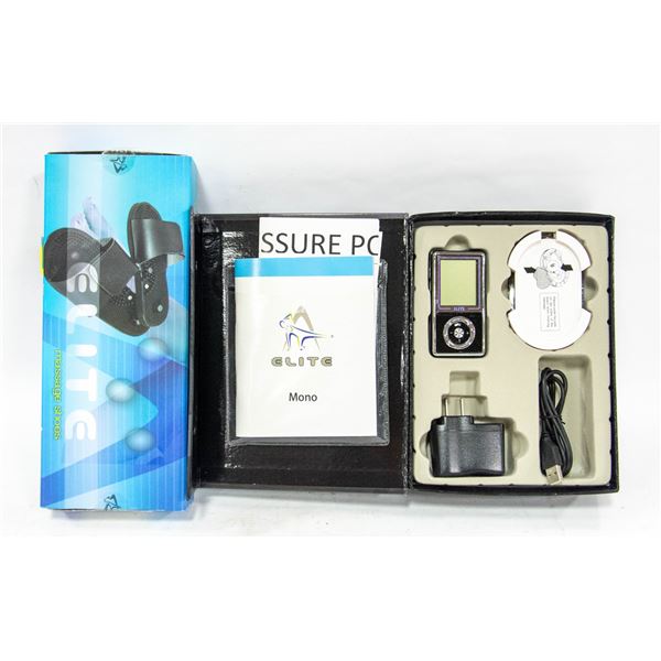 NEW REPACKED ELITE COMPLETE TENS MACHINE WITH