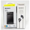 Image 1 : NEW REPACKED SONY PORTABLE RADIO WITH CLEAR