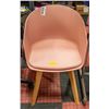 NEWLY ASSEMBLED SOUTH SHORE BUCKET CHAIR WITH