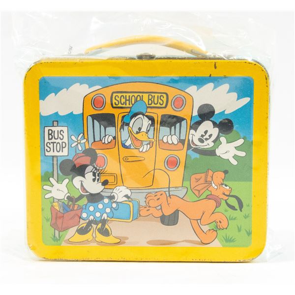 MICKEY MOUSE LUNCH BOX