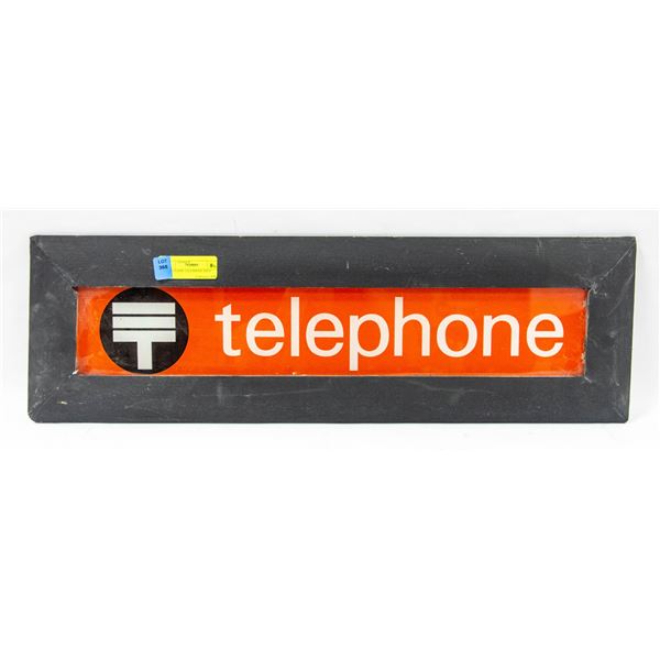 EDMONTON TELEPHONE SIGN