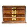 Image 1 : ANTIQUE 5 DRAWER CABINET