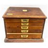 Image 2 : ANTIQUE 5 DRAWER CABINET