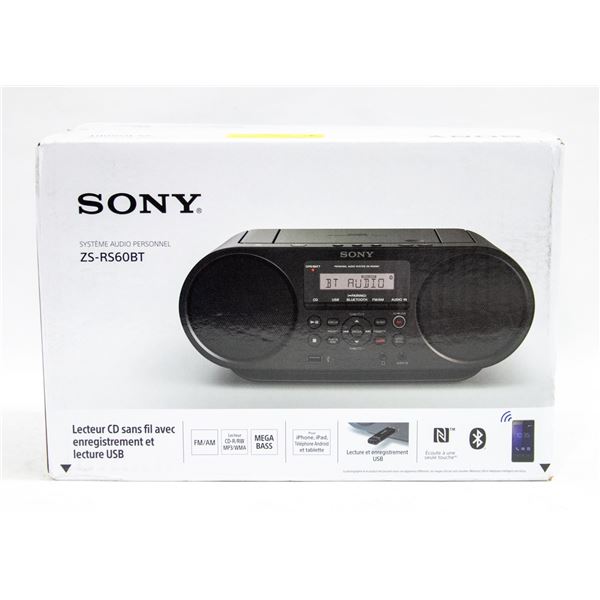 NEW REPACKED SONY BLUETOOTH BOOM BOX WITH