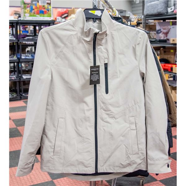 NEW LONDON FOG MENS SMALL LIGHT JACKET