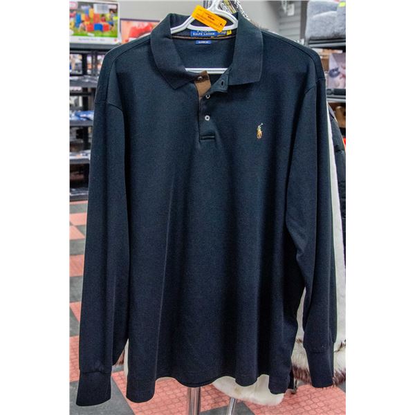 POLO RALPH LAUREN MENS XL POLO SHIRT