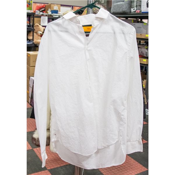 UNUSED 1670 MENS COLLARED DRESS SHIRT