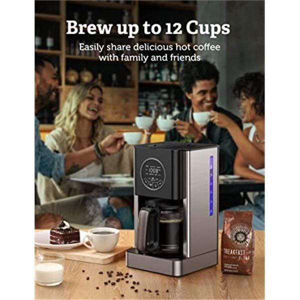 NEW TAOTRONICS 12 CUP COFFEE MACHINE