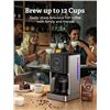 NEW TAOTRONICS 12 CUP COFFEE MACHINE