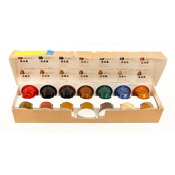 NEW NESPRESSO SAMPLE PACK