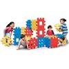 Image 1 : BOX OF 18 NEW LITTLE TIKES BIG WAFFLE BLOCKS