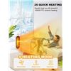 Image 1 : NEW VOSTIN PERSONAL SPACE HEATER WITH REMOTE
