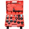 Image 1 : NEW 18PCS UNIVERSAL RADIATOR PRESSURE TESTER KIT