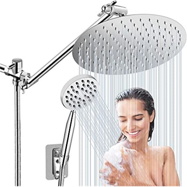 NEW NERDON SHOWER HEAD COMBO