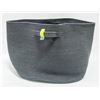 Image 1 : NEW 20 X 20 X 15" COTTON ROPE STORAGE BIN WITH LID