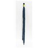 Image 1 : NEW LARGE BLACK AND BLUE UMBRELLA